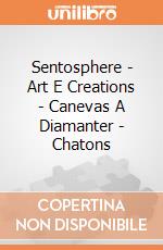 Sentosphere - Art E Creations - Canevas A Diamanter - Chatons giochi