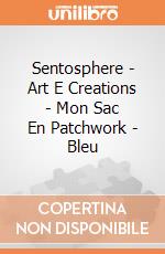 Sentosphere - Art E Creations - Mon Sac En Patchwork - Bleu giochi