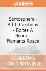 Sentosphere - Art E Creations - Boites A Bijoux - Flamants Roses giochi