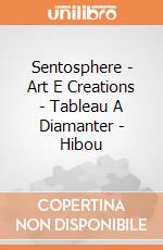 Sentosphere - Art E Creations - Tableau A Diamanter - Hibou giochi