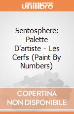Sentosphere: Palette D'artiste - Les Cerfs (Paint By Numbers) giochi