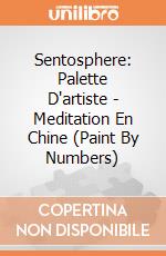 Sentosphere: Palette D'artiste - Meditation En Chine (Paint By Numbers) giochi