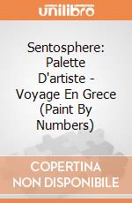 Sentosphere: Palette D'artiste - Voyage En Grece (Paint By Numbers) giochi