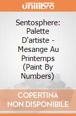 Sentosphere: Palette D'artiste - Mesange Au Printemps (Paint By Numbers) giochi