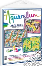 Sentosphere: Aquarellum - Zebre, Giraffe, Pantere (Ricarica) giochi