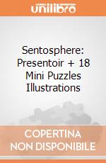 Sentosphere: Presentoir + 18 Mini Puzzles  Illustrations giochi