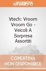 Vtech: Vroom Vroom Go - Veicoli A Sorpresa Assortiti giochi