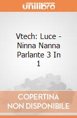 Vtech: Luce -  Ninna Nanna Parlante 3 In 1 giochi