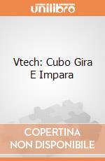 Vtech: Cubo Gira E Impara giochi