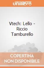 Vtech: Lello, Riccio Tamburello giochi