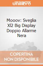 Mooov: Sveglia Xl2 Big Display Doppio Allarme Nera giochi