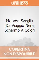 Mooov: Sveglia Da Viaggio Nera Schermo A Colori giochi