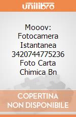 Mooov: Fotocamera Istantanea 3420744775236 Foto Carta Chimica Bn giochi
