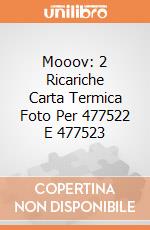 Mooov: 2 Ricariche Carta Termica Foto Per 477522 E 477523 giochi