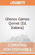 Ghenos Games: Qomet (Ed. Italiana) giochi