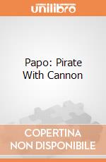 Papo: Pirate With Cannon giochi