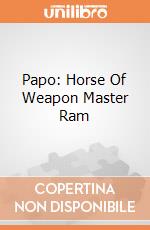 Papo: Horse Of Weapon Master Ram giochi