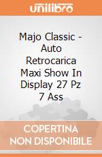 Majo Classic - Auto Retrocarica Maxi Show In Display 27 Pz 7 Ass