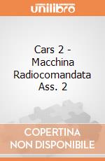 Cars 2 - Macchina Radiocomandata Ass. 2 gioco di Simba Toys