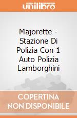 Majorette - Stazione Di Polizia Con 1 Auto Polizia Lamborghini gioco di Majorette