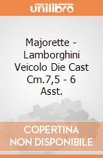 Majorette - Lamborghini Veicolo Die Cast Cm.7,5 - 6 Asst. gioco di Majorette
