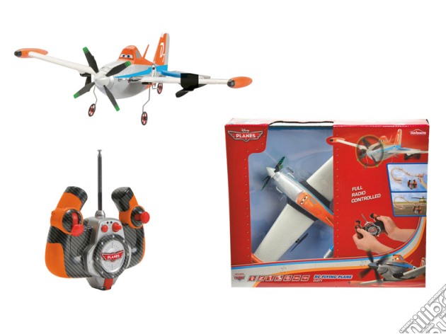 Planes - Dusty Volante Radiocomandato 1:20 gioco di Simba Toys