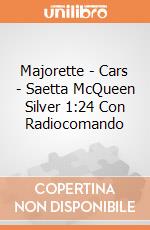 Majorette - Cars - Saetta McQueen Silver 1:24 Con Radiocomando gioco