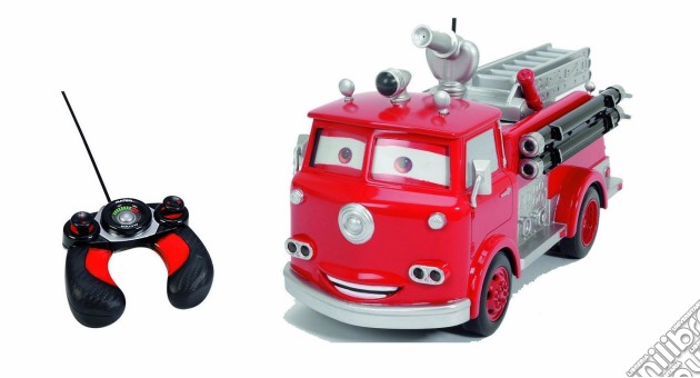 Majorette - Cars - Red Camion Pompieri 1:16 Con Radiocomando gioco di Majorette