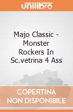 Majo Classic - Monster Rockers In Sc.vetrina 4 Ass gioco di Majorette