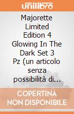 Majorette Limited Edition 4 Glowing In The Dark Set 3 Pz (un articolo senza possibilità di scelta) gioco di Majorette