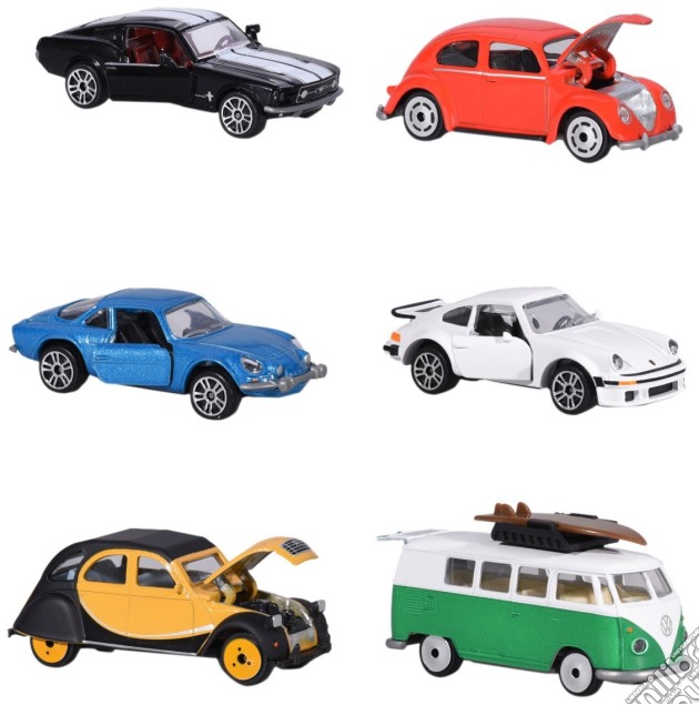 Majorette - Vintage Cars (un articolo senza possibilità di scelta) gioco di Majorette