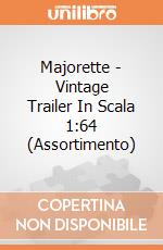 Majorette - Vintage Trailer In Scala 1:64 (Assortimento) giochi