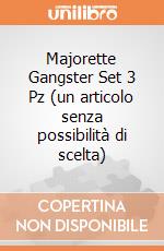 Majorette Gangster Set 3 Pz (un articolo senza possibilità di scelta) gioco di Majorette