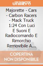 Majorette - Cars - Carbon Racers - Mack Truck 1:24 Con Luci E Suoni E Radiocomando E Rimorchio Removibile A Comando gioco