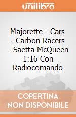 Majorette - Cars - Carbon Racers - Saetta McQueen 1:16 Con Radiocomando gioco
