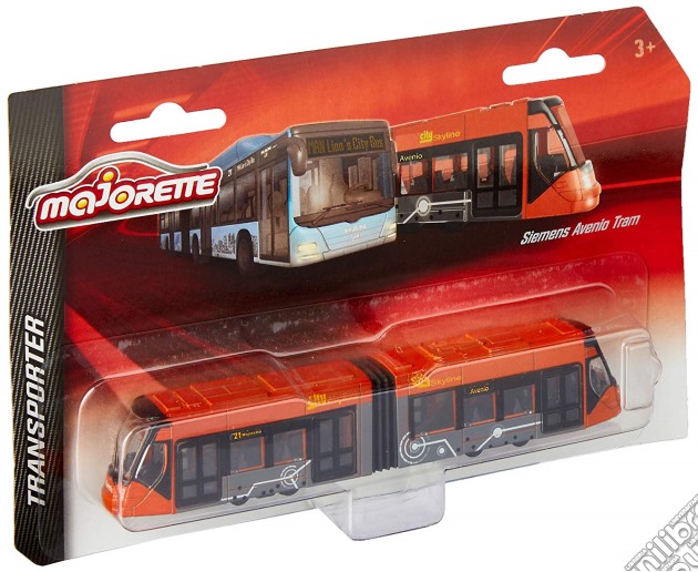 Majorette - Man City Bus o Siemens Avenio Tram (assortito) gioco
