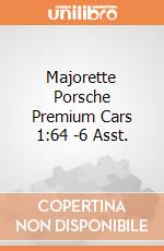 Majorette Porsche Premium Cars 1:64 -6 Asst. giochi