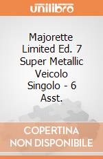 Majorette Limited Ed. 7 Super Metallic Veicolo Singolo - 6 Asst. giochi