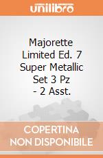 Majorette Limited Ed. 7 Super Metallic Set 3 Pz - 2 Asst. giochi