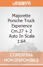 Majorette Porsche Truck Experience Cm.27 + 2 Auto In Scala 1:64 giochi