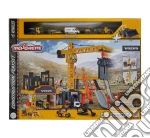Majorette Volvo Construction Creatix Playset Con 5 Veicoli giochi