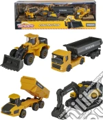 Majorette: Volvo Giftpack 4 Pz giochi