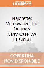 Majorette: Volkswagen The Originals Carry Case Vw T1 Cm.31 gioco