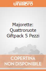 Majorette: Quattroruote Giftpack 5 Pezzi gioco