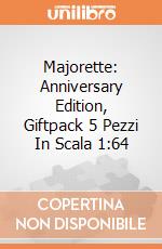 Majorette: Anniversary Edition,  Giftpack 5 Pezzi In Scala 1:64 gioco