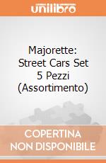Majorette: Street Cars Set 5 Pezzi (Assortimento) giochi