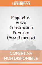 Majorette: Volvo Construction Premium (Assortimento) giochi