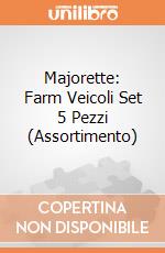 Majorette: Farm Veicoli Set 5 Pezzi (Assortimento) giochi