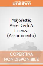 Majorette: Aerei Civili A Licenza (Assortimento) giochi