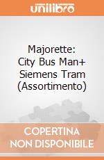 Majorette: City Bus Man+ Siemens Tram (Assortimento) giochi